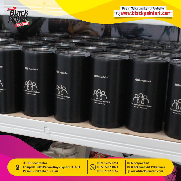 Mug Stainless BP 04 ( 500 ml ) Marking / Grafir