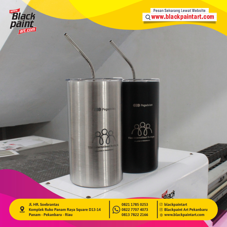 Mug Stainless BP 04 ( 500 ml ) Marking / Grafir