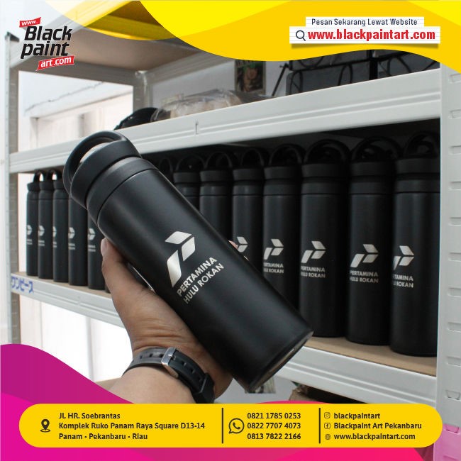 Tumbler Travel Hook A ( 500ml ) Marking / Grafir