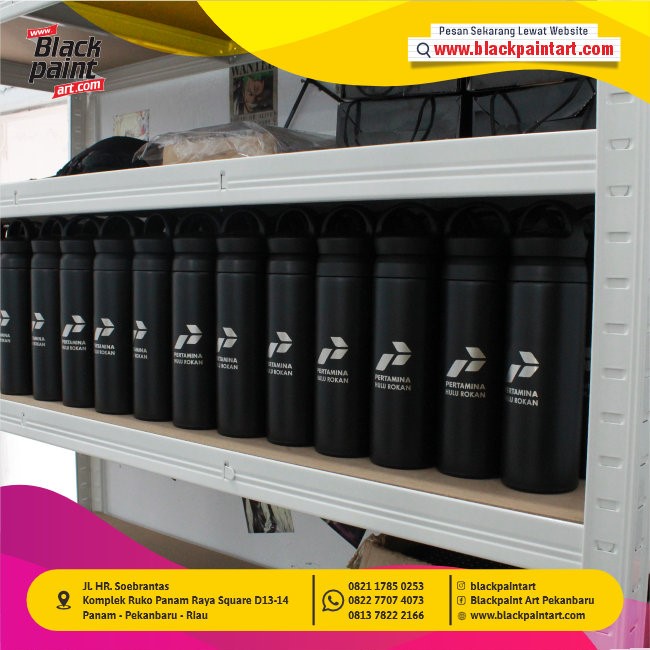 Tumbler Travel Hook A ( 500ml ) Marking / Grafir