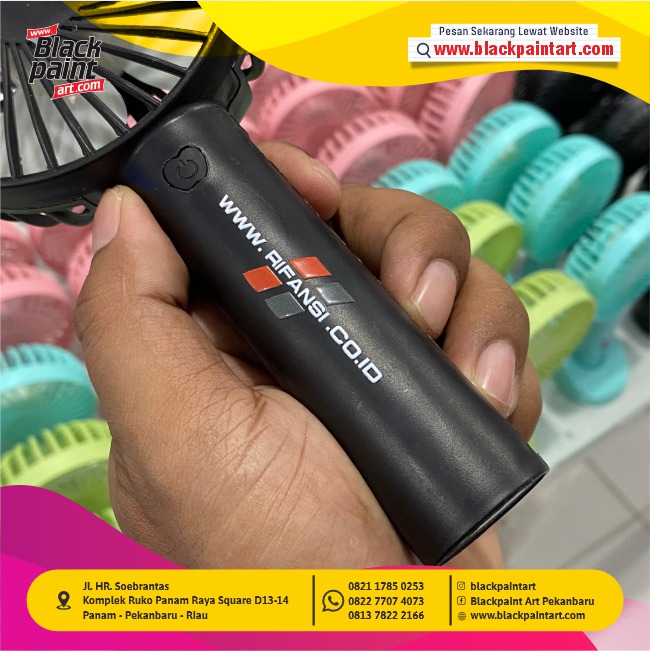Kipas Portable + DTF UV