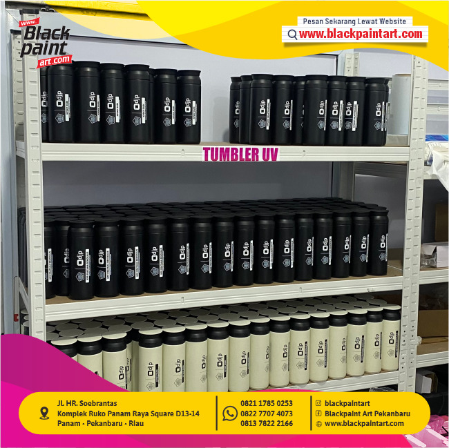 Tumbler Travel ( 500ml ) + DTF UV