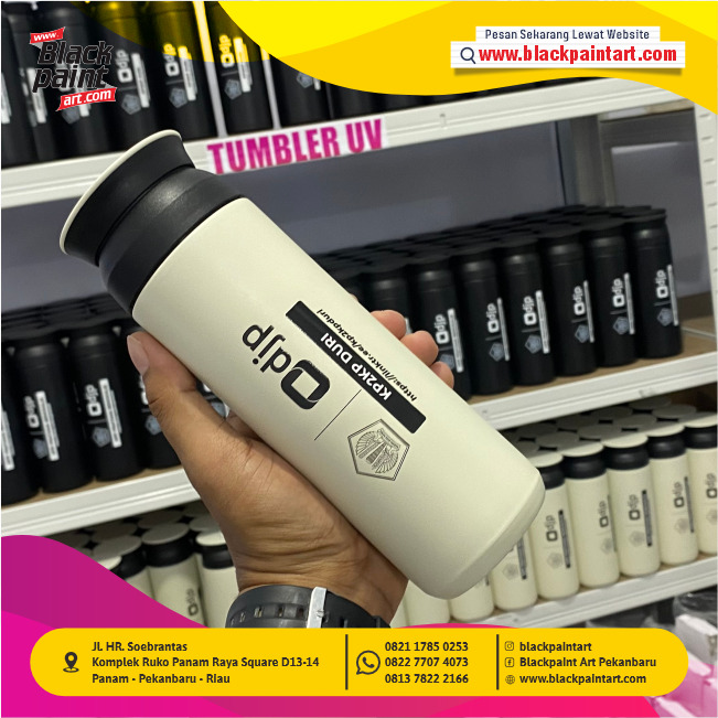 Tumbler Travel ( 500ml ) + DTF UV