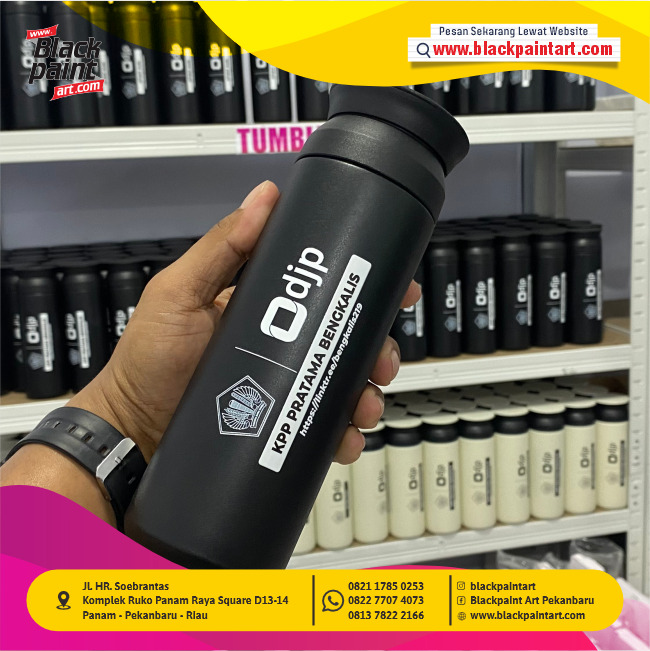 Tumbler Travel ( 500ml ) + DTF UV