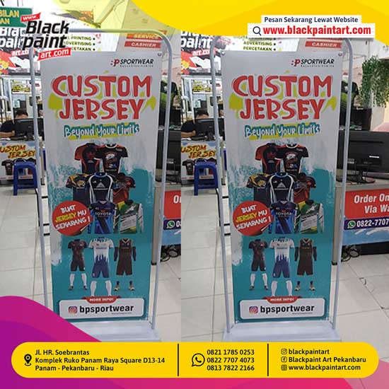 Door Frame Banner Uk. 60 x 160 cm (set)