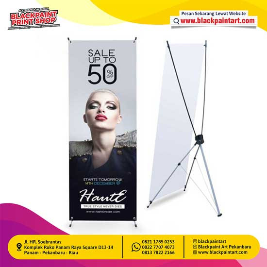 Y Banner Uk.  60 x 160 cm (set)