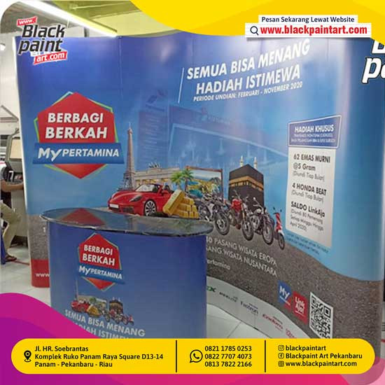 Backwall Uk. 3 x 4 m