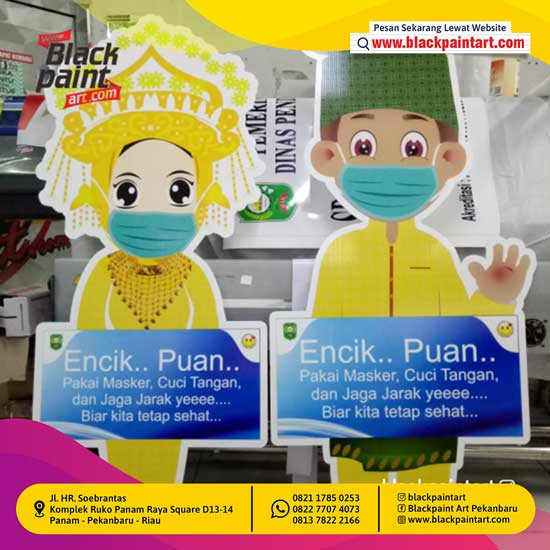Human Stand ( Max Tinggi Ukuran 150 cm persegi )