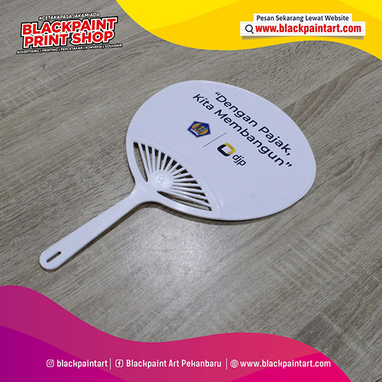 Kipas Kerang Lonjong Custom