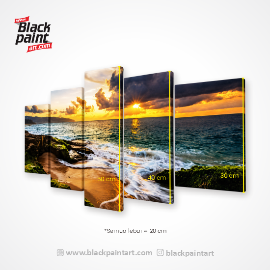 Wall Decor Paket 5in1
