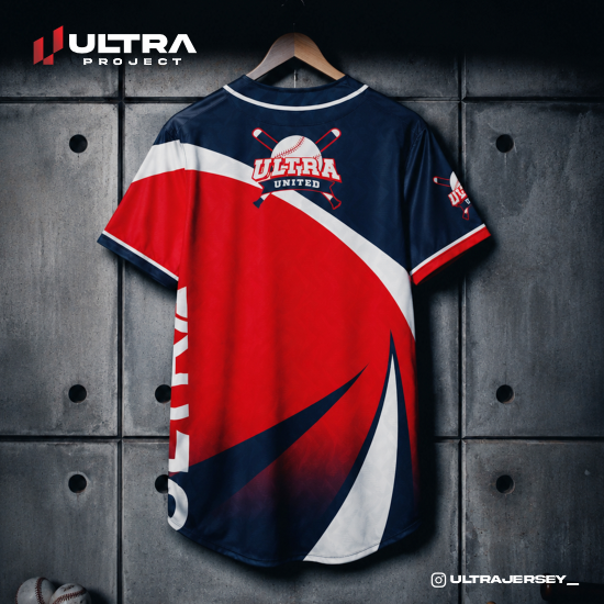 Jersey BaseBall FullPrint Premium