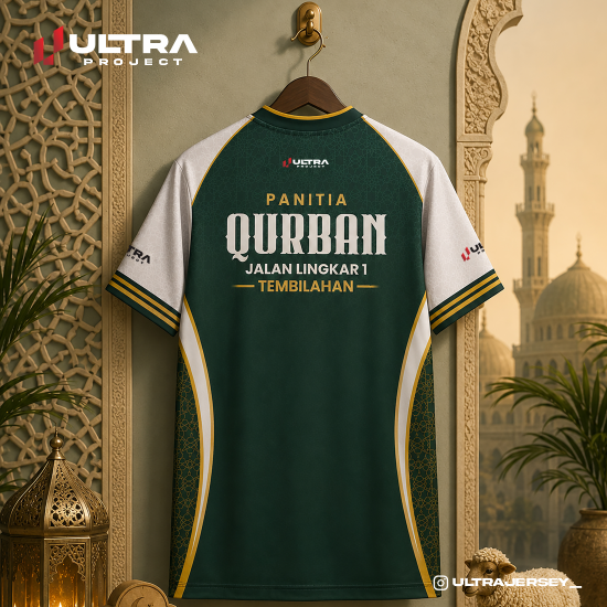 Jersey Kepanitiaan FullPrint Premium