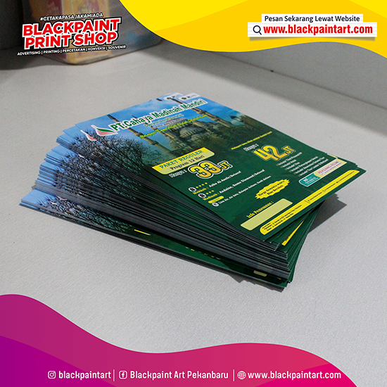Brosur (500Lbr/ 1 Rim) Express A4 (21 x 29,7 cm) HVS 80gr