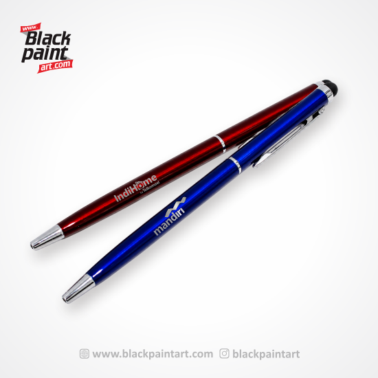 Pena Promosi Stylus Plus 2in1 + Marking