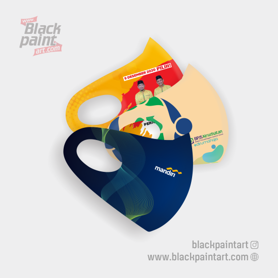 Masker Scuba Printing 