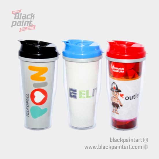 Tumbler Promosi  Insert Paper