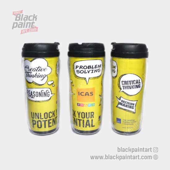 Tumbler Promosi  Insert Paper New