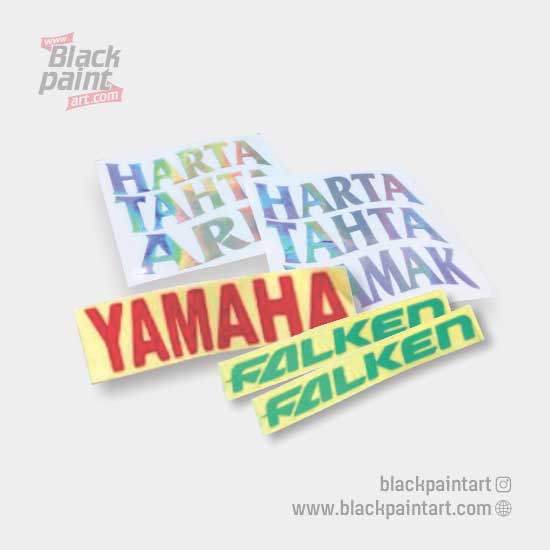 Stiker Cutting 