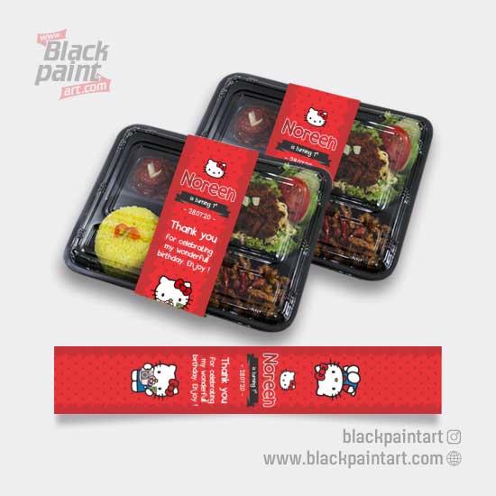 Label bento