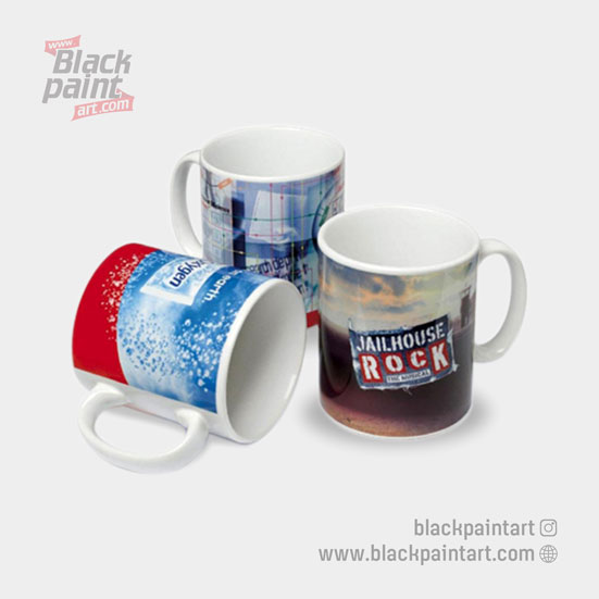 MUG  Putih + Sablon Fullcolor