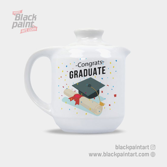 Mug Teko Mini Tutup + Sablon Fullcolor