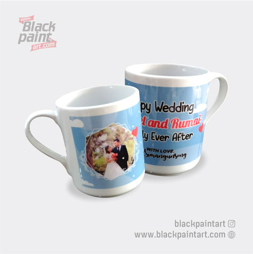 MUG Bogger + Sablon Fullcolor