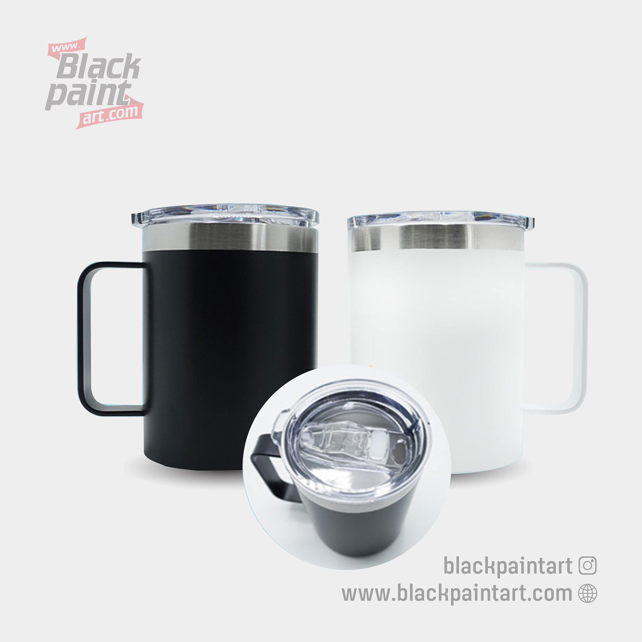 Mug Stainles BP 01 ( 350 ml )