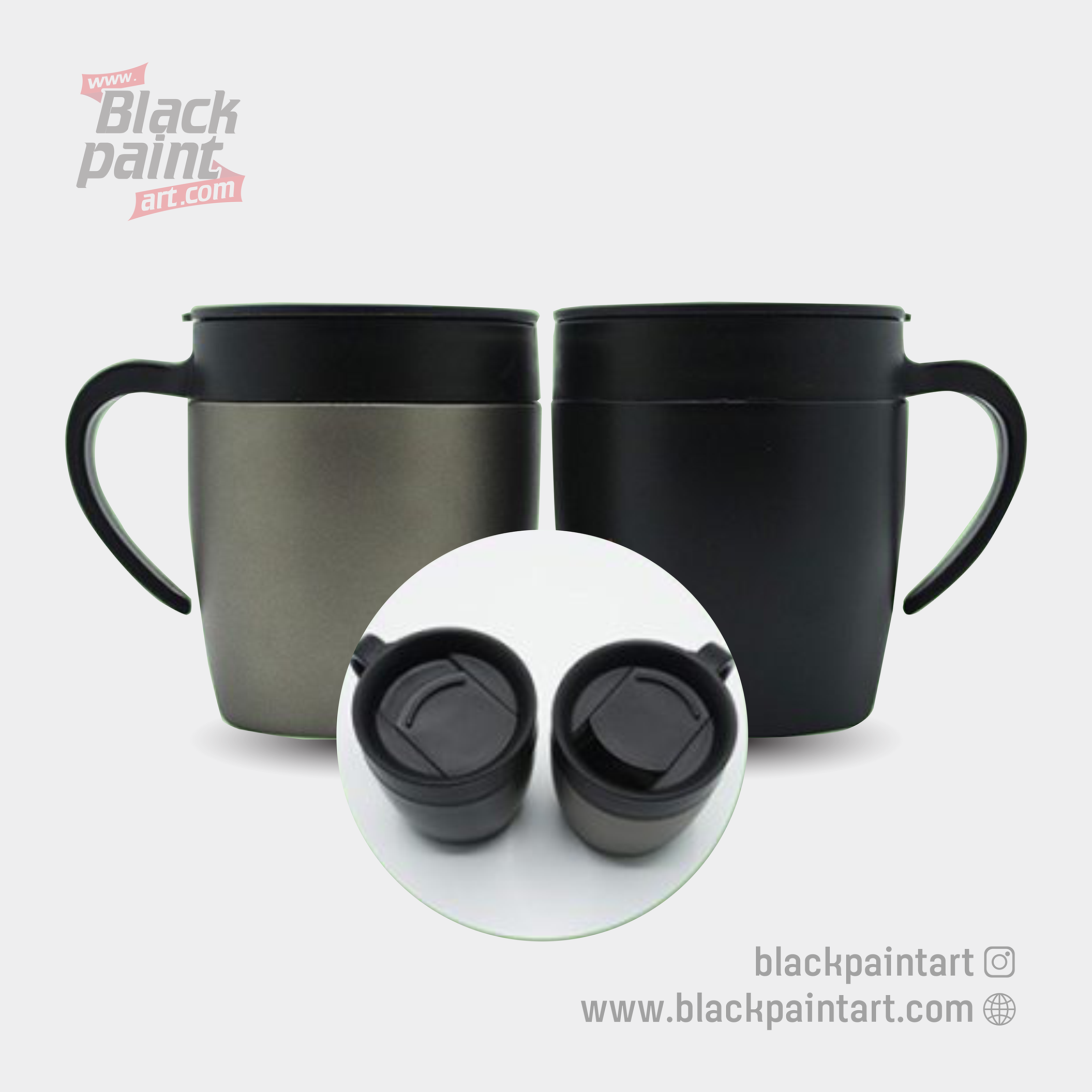 Mug Stainless BP 02 ( 400 ml )