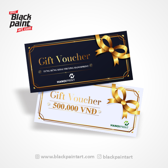 Voucher Art Paper