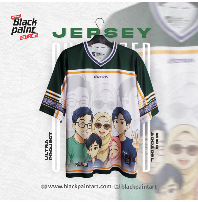 Jersey Oversize