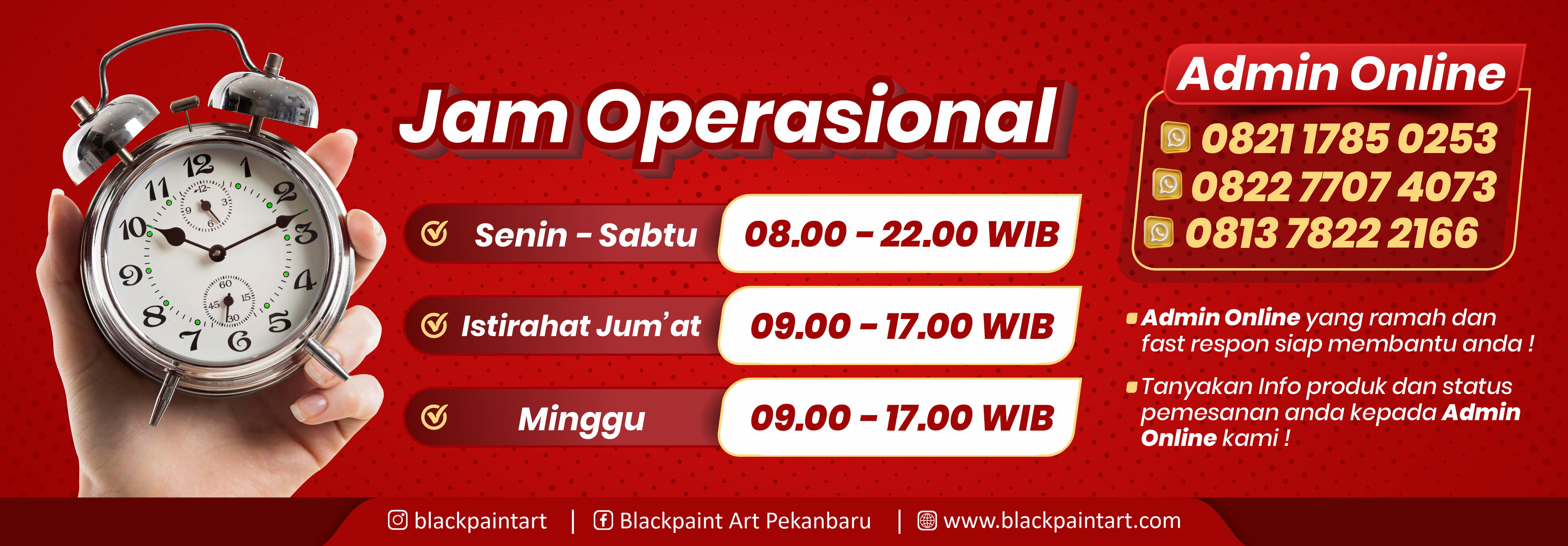 JAM OPERASIONAL 