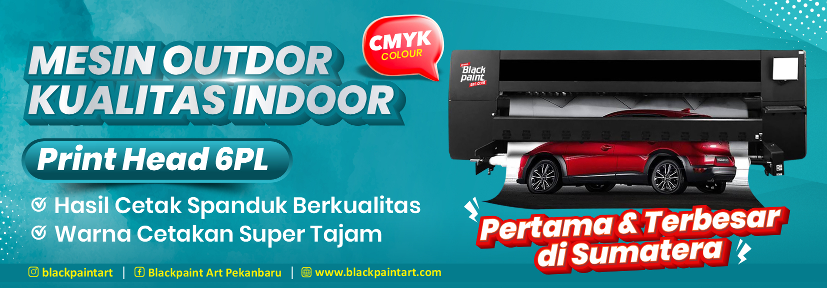 Mesin Outdoor Kulalitas Indoor 