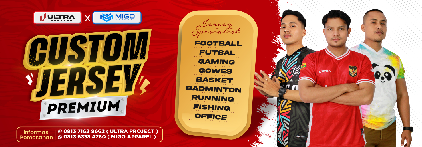 JERSEY CUSTOM PREMIUM 
