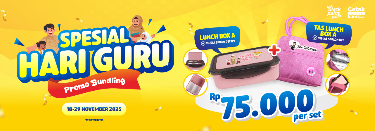 PROMO BUNDLING (Special Hari Guru)