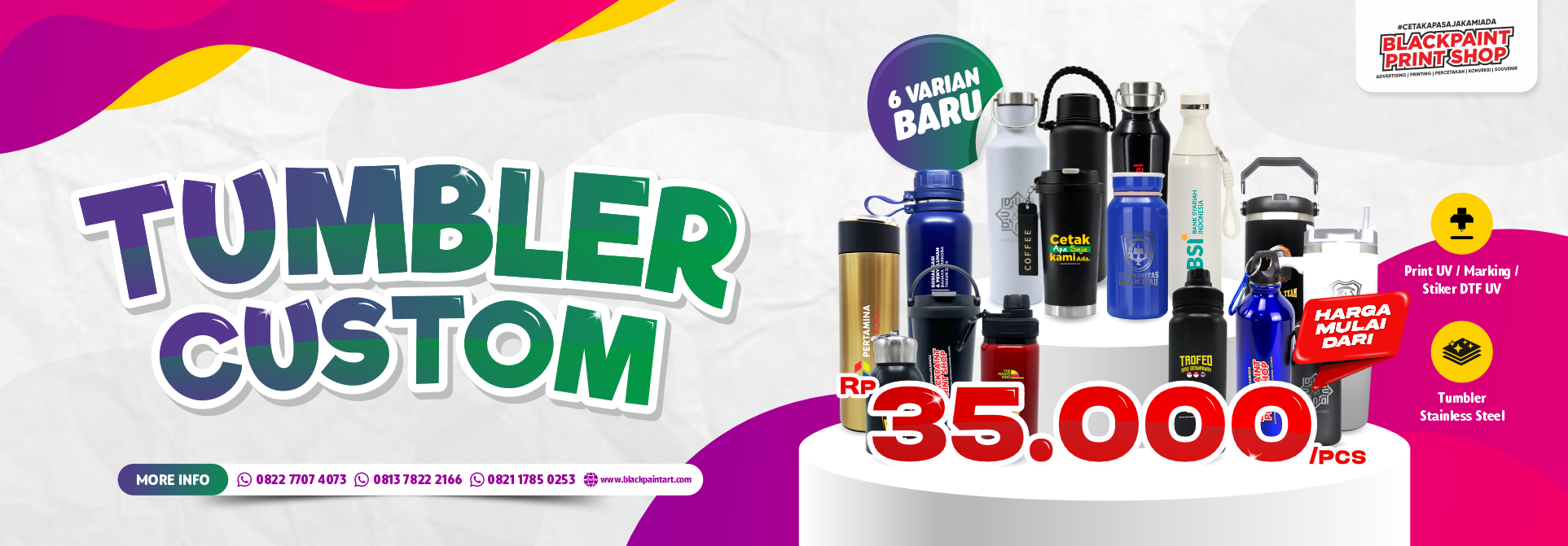 Tumbler Custom