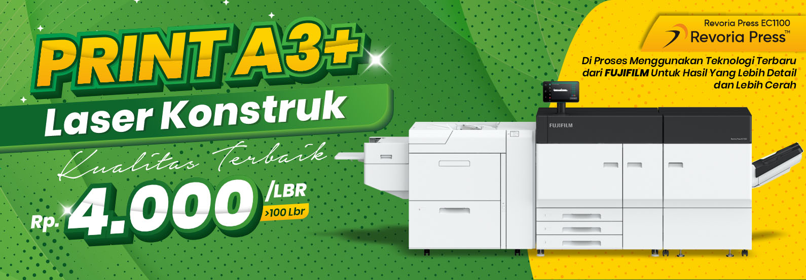 Cetak mesin laser pekanbaru