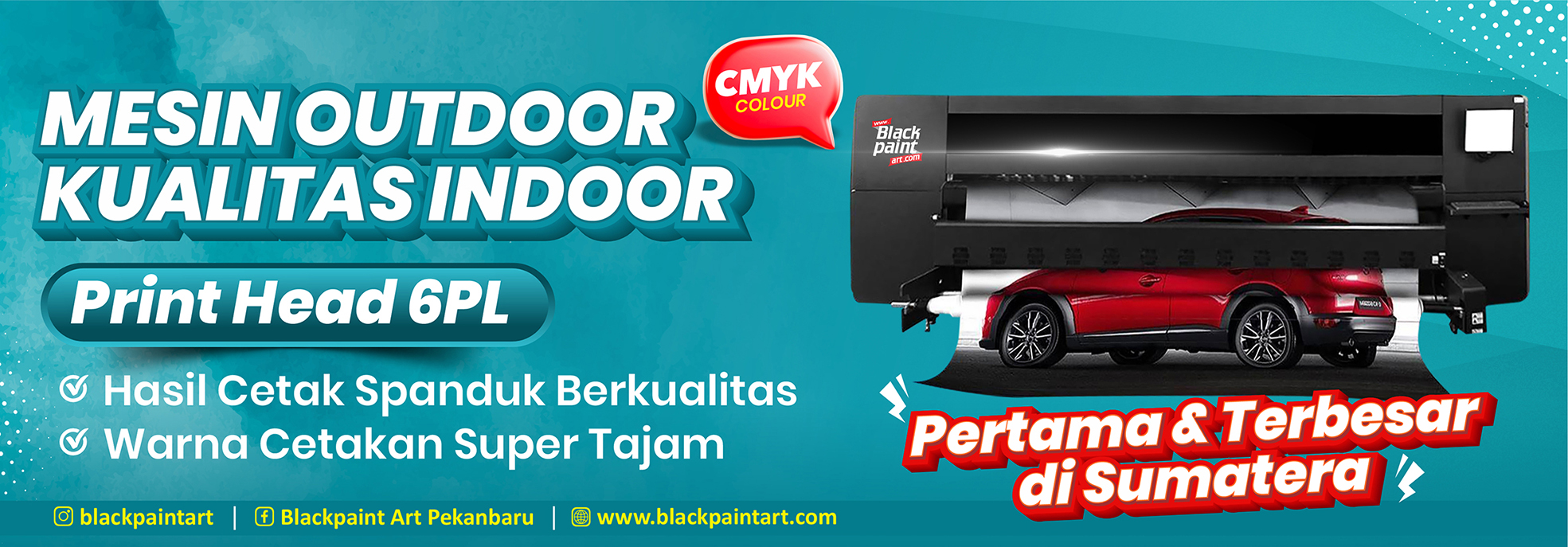 Mesin Outdoor Kulalitas Indoor 
