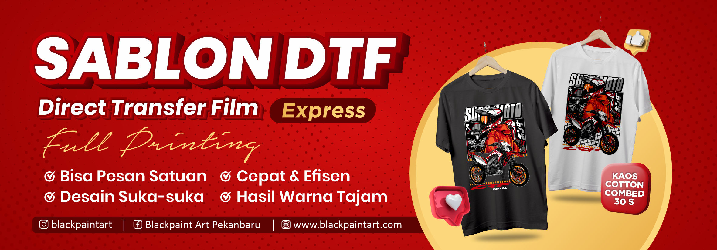 SABLON DTF