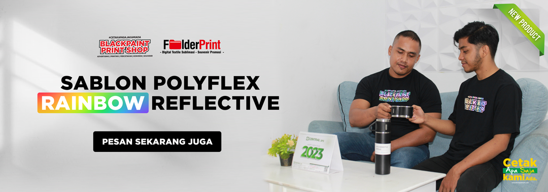 Sablon polyflex Reflective