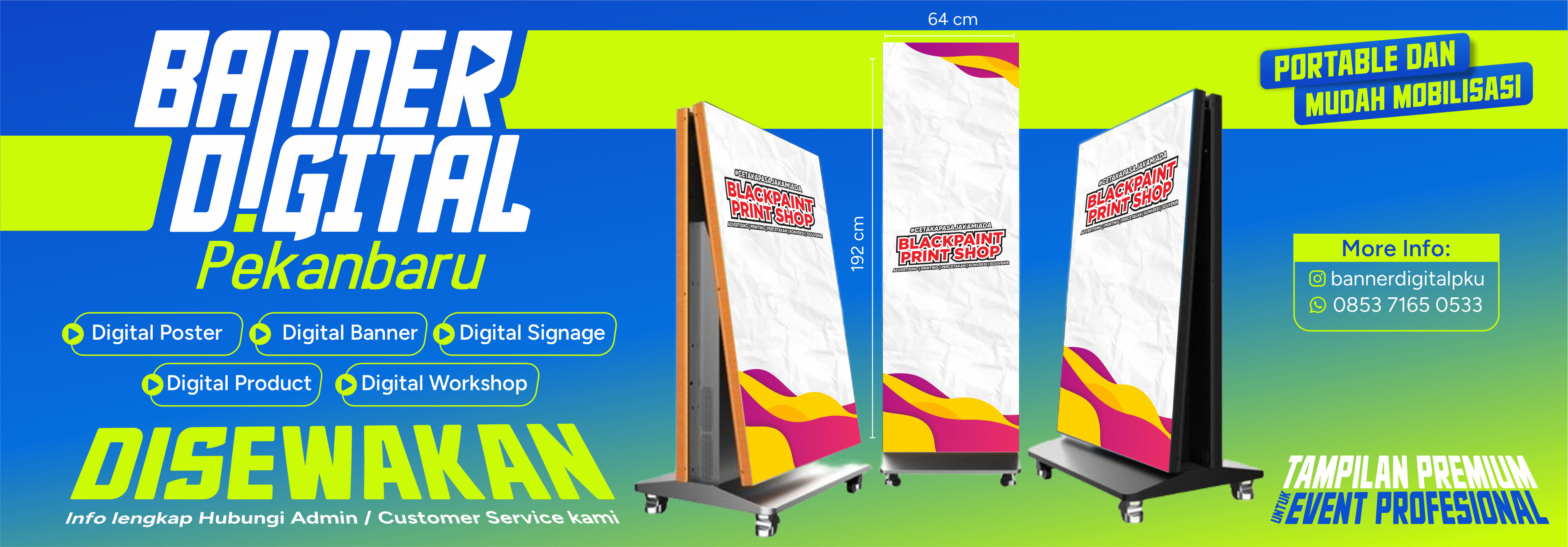 DIGITAL BANNER PEKANBARU
